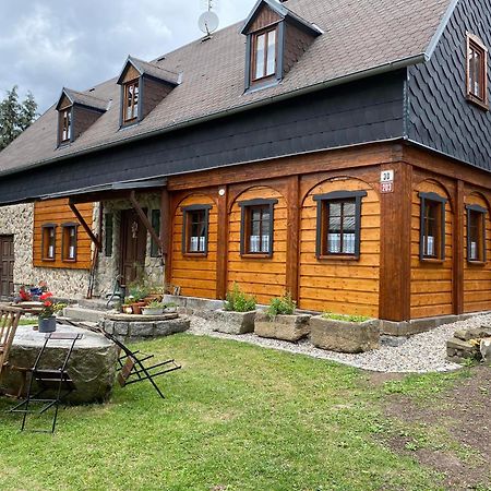 Villa Chaloupka Království Šluknov Exterior foto