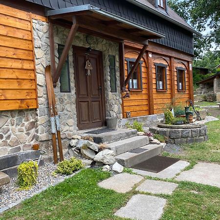 Villa Chaloupka Království Šluknov Exterior foto