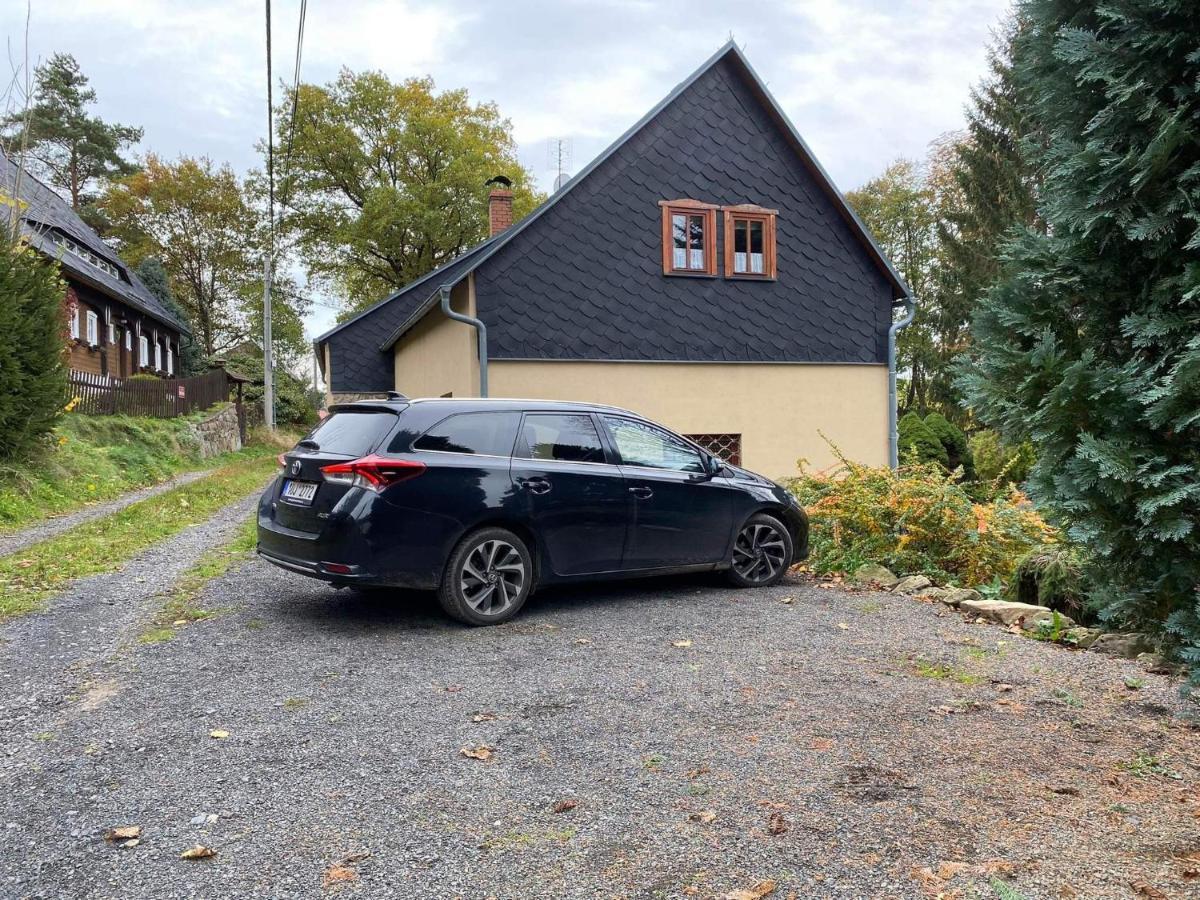 Villa Chaloupka Království Šluknov Exterior foto