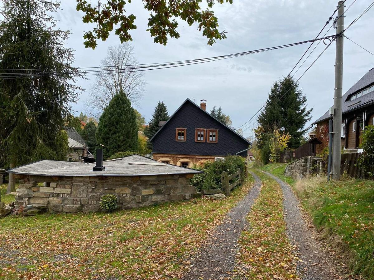 Villa Chaloupka Království Šluknov Exterior foto