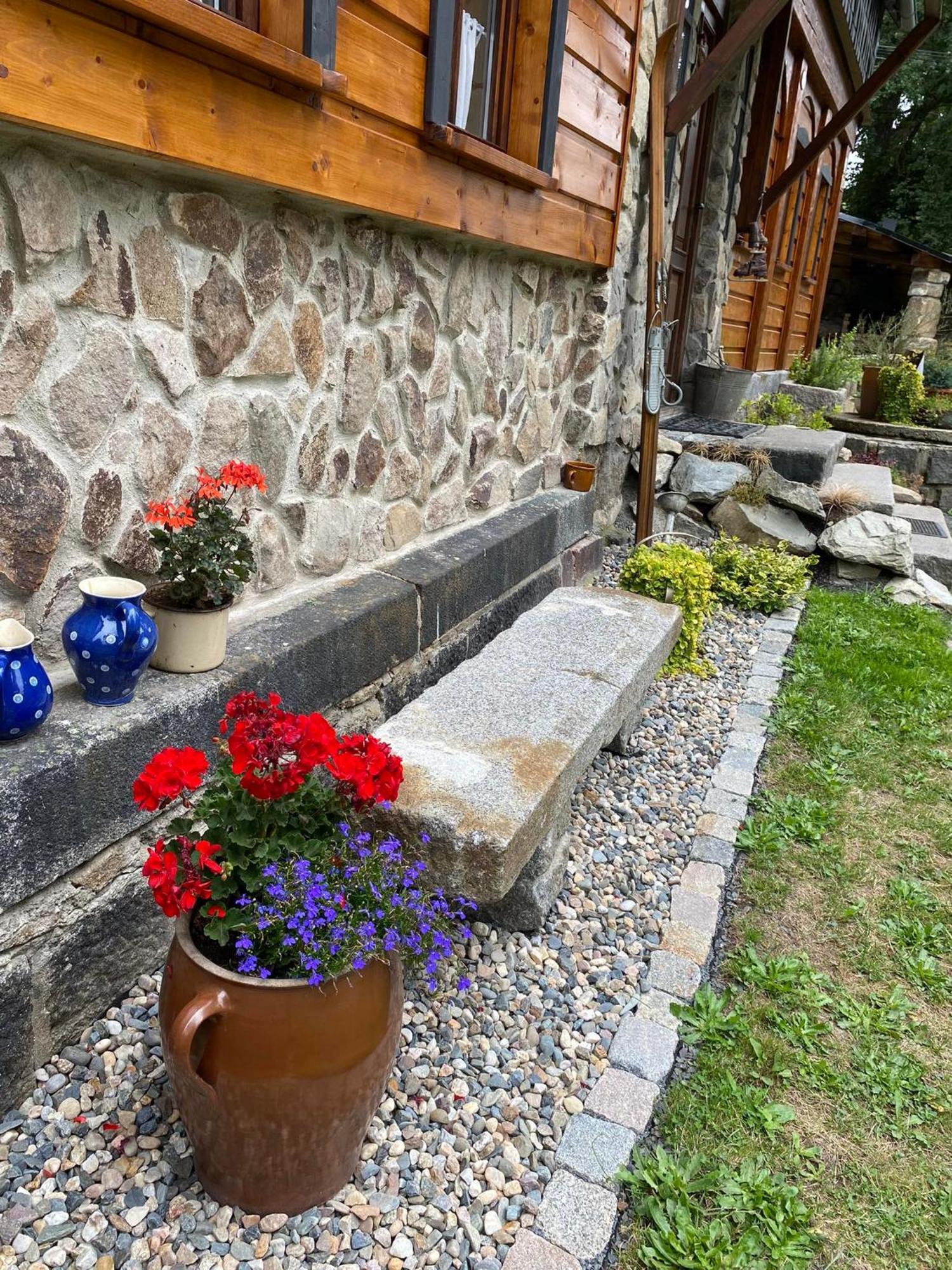 Villa Chaloupka Království Šluknov Exterior foto